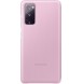 Samsung EF-ZG780CVE Clear View-skal till Galaxy S20 FE