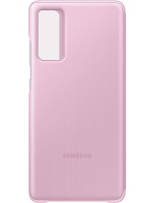 Samsung EF-ZG780CVE Clear View-skal till Galaxy S20 FE