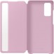 Samsung EF-ZG780CVE Clear View-skal till Galaxy S20 FE