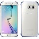 Galaxy S6 Edge Clear Cover svart EF-QG925BBEGWW