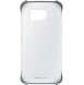 Galaxy S6 Edge Clear Cover svart EF-QG925BBEGWW