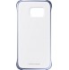 Galaxy S6 Edge Clear Cover svart EF-QG925BBEGWW