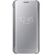 Samsung EF-ZG920BSE Mobiltelefonfodral med genomskinlig sikt Transparent skal för Galaxy S6, Silver
