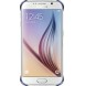 Samsung EF-QG920BBE Protective Slimline Clip-On Case Cover för Galaxy S6 - Metallic Svart/Klar