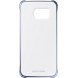 Samsung EF-QG920BBE Protective Slimline Clip-On Case Cover för Galaxy S6 - Metallic Svart/Klar