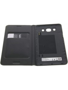 Samsung EF-WJ510PBE Original Flip Wallet Case Galaxy, J5 (2016)