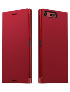 Sony Xperia XZ Premium - Style Cover Stand SCSG10 - Röd