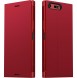 Sony Xperia XZ Premium - Style Cover Stand SCSG10 - Röd