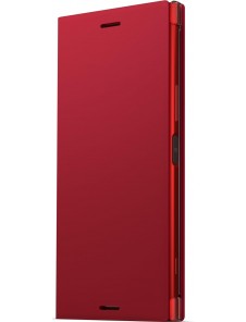Sony Xperia XZ Premium - Style Cover Stand SCSG10 - Röd
