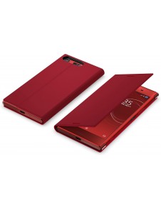 Sony Xperia XZ Premium - Style Cover Stand SCSG10 - Röd