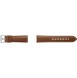 Samsung Stitch Leather ET-SLR84LAE äkta läderarmband för Galaxy Watch3 22mm Brun