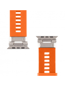 Tactical Tough Band för Apple Watch Ultra Safety Orange