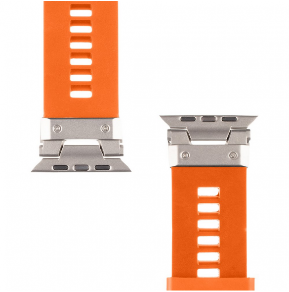 Tactical Tough Band för Apple Watch Ultra Safety Orange