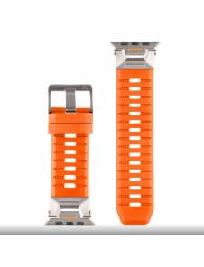 Tactical Tough Band för Apple Watch Ultra Safety Orange