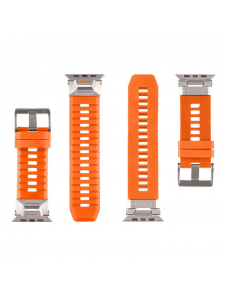 Tactical Tough Band för Apple Watch Ultra Safety Orange