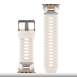 Tactical Tough Band för Apple Watch Ultra Light Grey