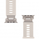Tactical Tough Band för Apple Watch Ultra Light Grey