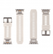 Tactical Tough Band för Apple Watch Ultra Light Grey