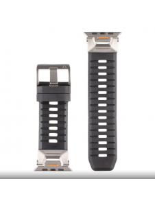 Tactical Tough Band för Apple Watch Ultra Black