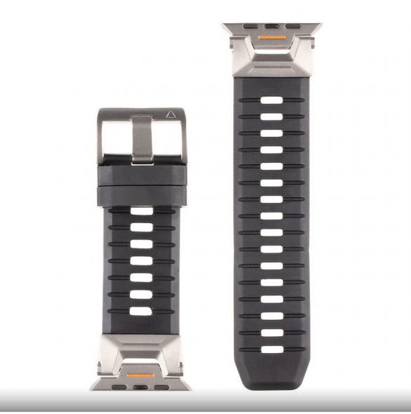 Tactical Tough Band för Apple Watch Ultra Black