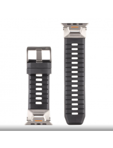 Tactical Tough Band för Apple Watch Ultra Black