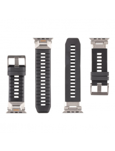 Tactical Tough Band för Apple Watch Ultra Black