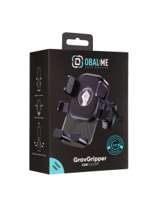 OBAL:ME GravGripper Bilhållare Svart