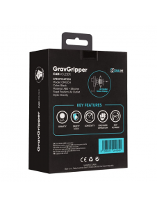 OBAL:ME GravGripper Bilhållare Svart
