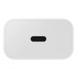 EP-T2510EWE Samsung USB-C 25W reseladdare Vit (OOB Bulk)