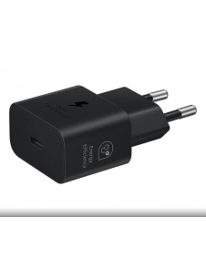 EP-T2510EBE Samsung USB-C 25W reseladdare Svart (OOB Bulk)