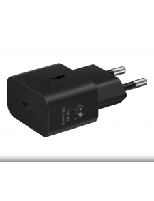 EP-T2510EBE Samsung USB-C 25W reseladdare Svart (OOB Bulk)