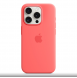 MT1G3ZM/A Apple Silikon Magsafe Skal till iPhone 15 Pro Guava