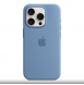 MT1L3ZM/A Apple Silikon Magsafe Skal till iPhone 15 Pro Winter Blue