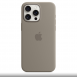 MT1Q3ZM/A Apple Silikon Magsafe Skal för iPhone 15 Pro Max Clay