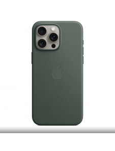 MT503ZM/A Apple FineWoven-fodral med MagSafe för iPhone 15 Pro Max Evergreen