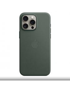 MT503ZM/A Apple FineWoven-fodral med MagSafe för iPhone 15 Pro Max Evergreen