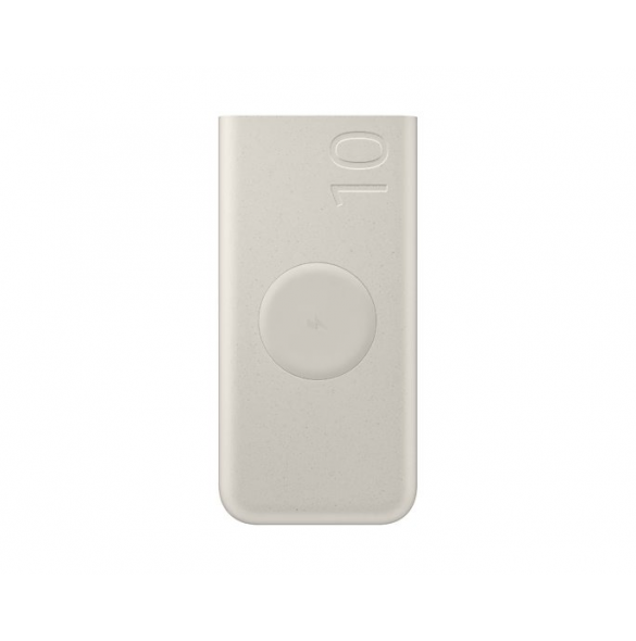EB-U2510XUE Samsung Wireless Powerbank 2x USB-C 25W 10000mAh Beige
