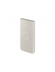 EB-U2510XUE Samsung Wireless Powerbank 2x USB-C 25W 10000mAh Beige