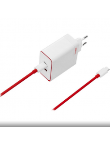 OnePlus SUPERVOOC 100W Dubbel USB-A/USB-C reseladdare Vit