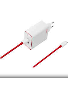 OnePlus SUPERVOOC 100W Dubbel USB-A/USB-C reseladdare Vit