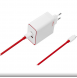 OnePlus SUPERVOOC 100W Dubbel USB-A/USB-C reseladdare Vit