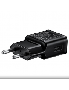 EP-TA200EBE Samsung USB-A 15W reseladdare Svart (OOB Bulk)