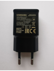 EP-TA200EBE Samsung USB-A 15W reseladdare Svart (OOB Bulk)