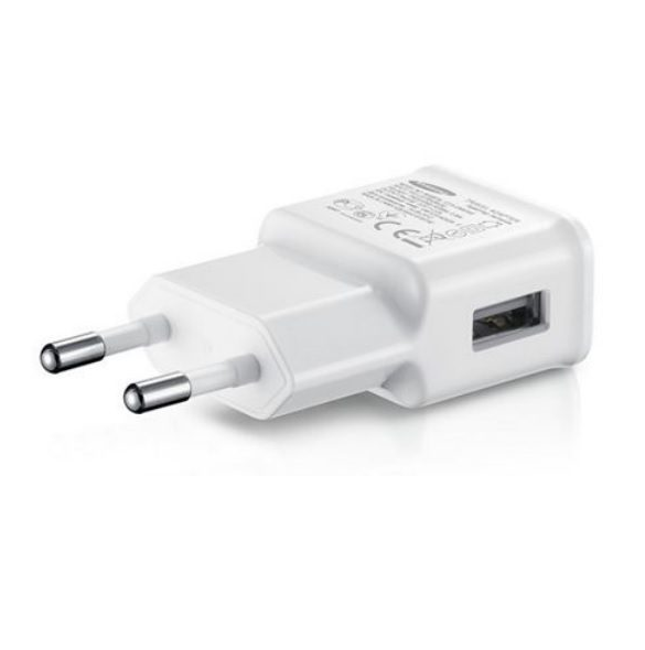 EP-TA200EWE Samsung USB-A 15W reseladdare Vit (OOB Bulk)