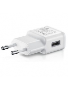 EP-TA200EWE Samsung USB-A 15W reseladdare Vit (OOB Bulk)