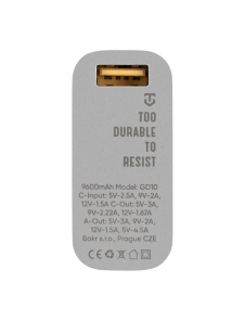 Tactical EDC Brick 9600mAh Raw