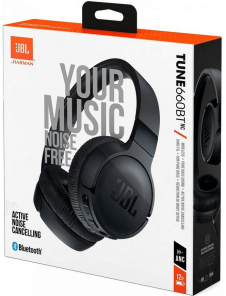 JBL Tune 660 BTNC Bluetooth Headset Svart