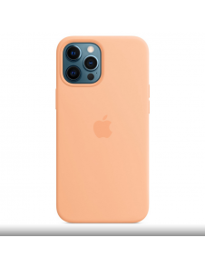 MK073ZE/A Apple Silikon Magsafe Skal för iPhone 12 Pro Max Cantaloupe