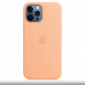 MK073ZE/A Apple Silikon Magsafe Skal för iPhone 12 Pro Max Cantaloupe