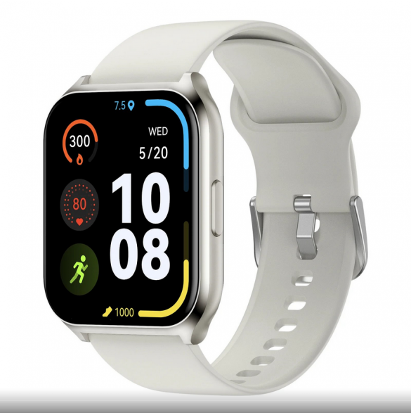 Haylou LS02 Pro Smartwatch Silver (Uppdaterad)